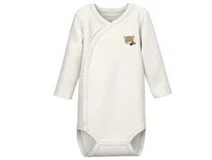 Name It body wrap hvid alyssum med bamse